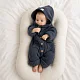 Комбинезон Mimibaby с капюшоном, хлопок