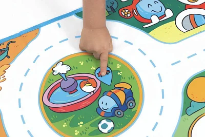 Коврик игровой Chicco электронный "Город"