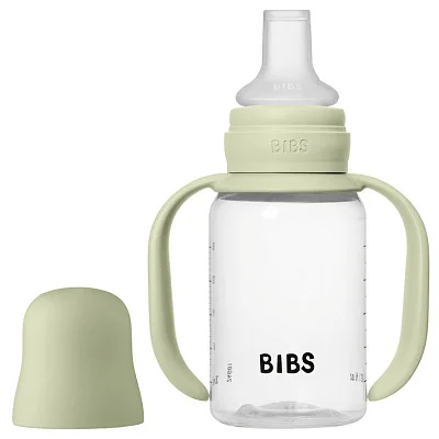 Поильник BIBS с силиконовой соской, 150 мл