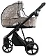 Коляска 2в1 ROAN SOL VINTAGE Luxury на черной раме