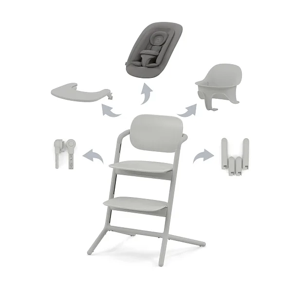 Стульчик для кормления 4в1 Cybex LEMO