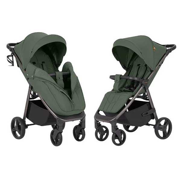 Коляска прогулочная Carrello Bravo Pu 2025