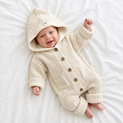 Комбинезон Mimibaby с капюшоном, хлопок