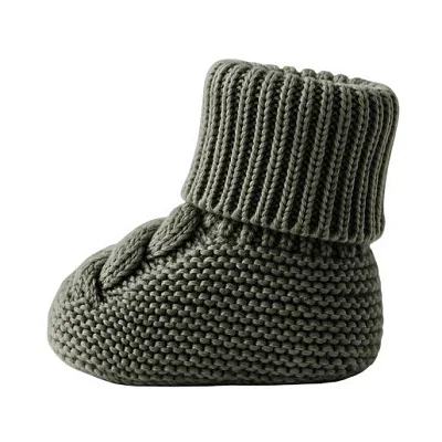 Пинетки Mimibaby коса, меринос