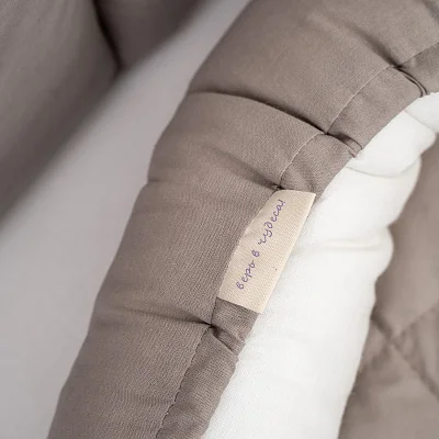 КПБ Lappetti "Organic baby cotton" для прямоугольной кроватки, 6 предметов