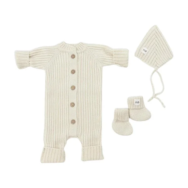 Комплект 3в1 Mimibaby, меринос (лапша)