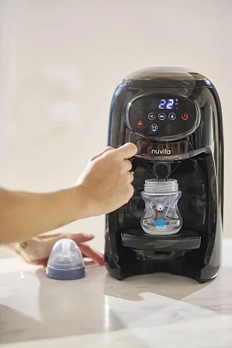 Машина Nuvita для приготовления молочной смеси 1180 Lattespresso