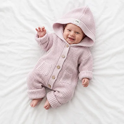 Комбинезон Mimibaby с капюшоном, хлопок
