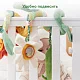 Игрушка-спираль развивающая Happy Baby green