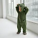 Комбинезон Mimibaby с капюшоном, хлопок