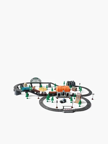 Железная дорога игрушечная Happy Baby HAPPY RAILWAY «ХЭПИ РЕИЛВЭЙ»