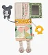 Игрушка-шуршалка Happy Baby Кошелек