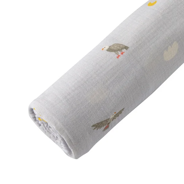 Пеленка муслиновая BUBA Kids 115х115