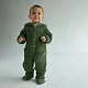 Комбинезон Mimibaby с капюшоном, хлопок