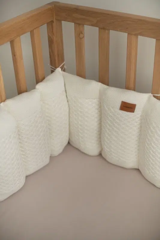 1 Бортики в кроватку Loomknits 1