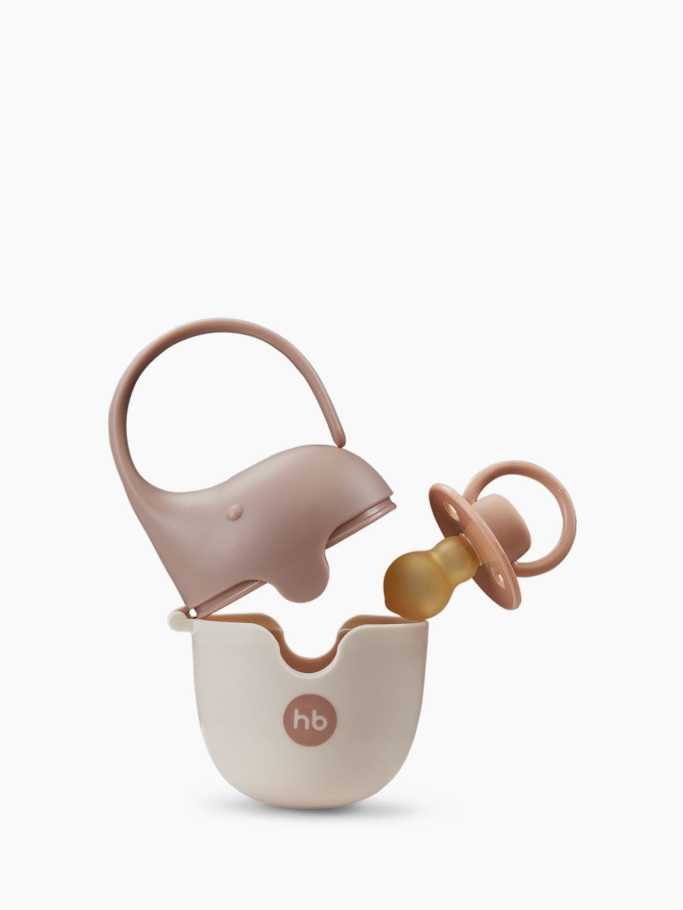 11019_sand_4 Контейнер Happy Baby для пустышек 5