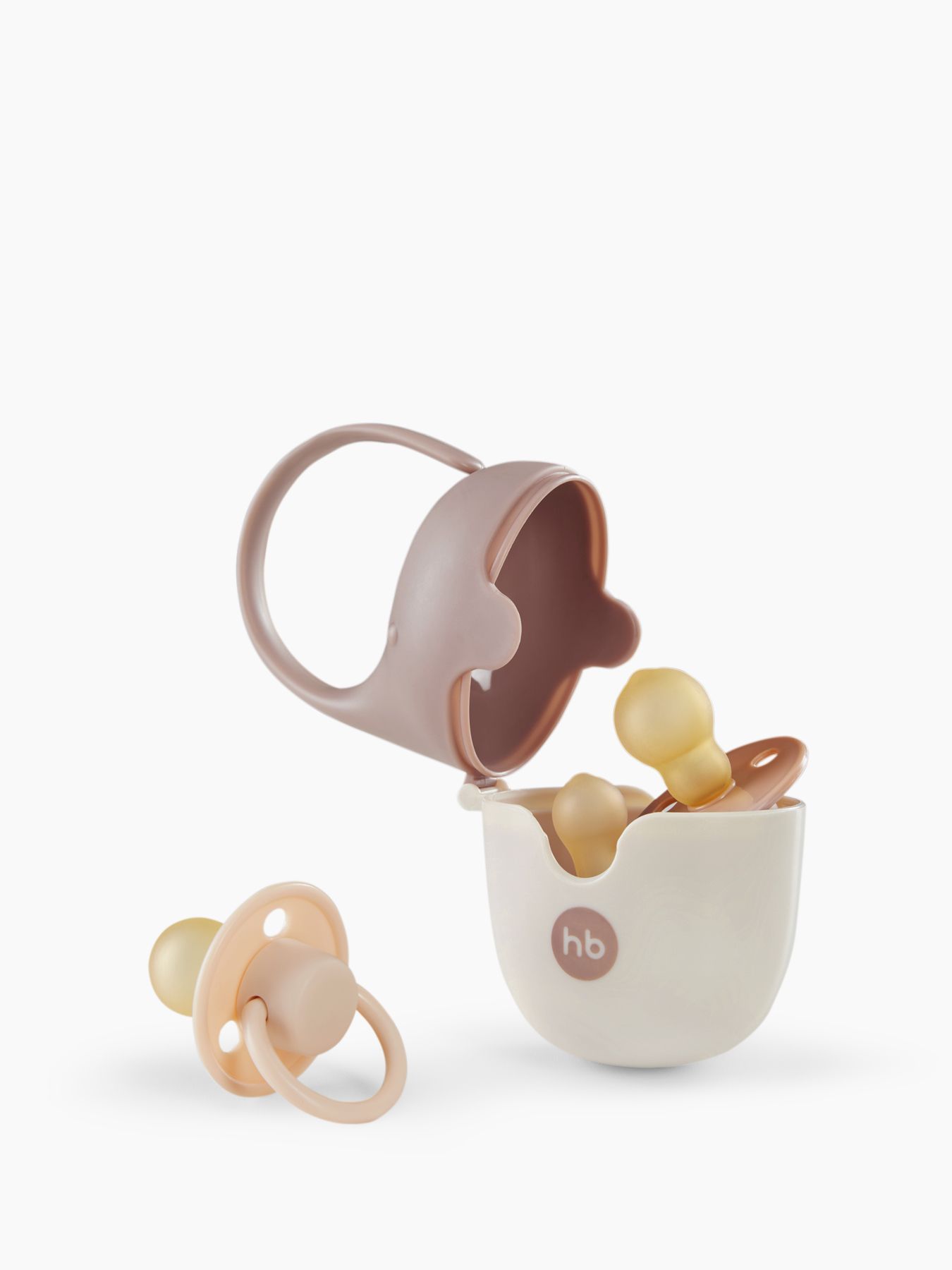 11019_sand_5 Контейнер Happy Baby для пустышек 6