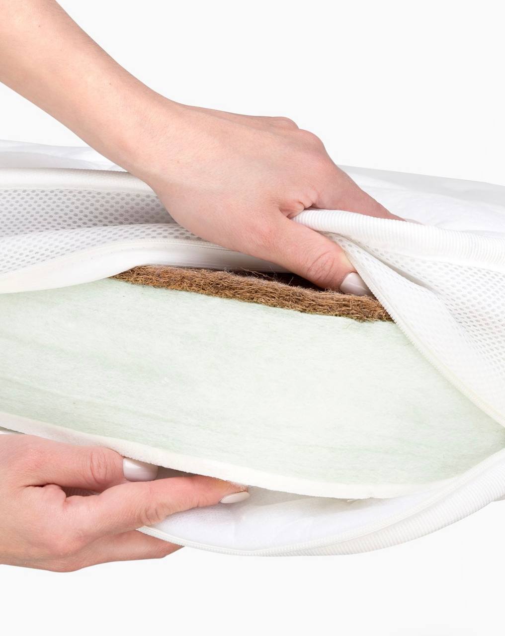 Матрас для люльки-кроватки Happy Baby MOMMY LOVE 100х70 см 2