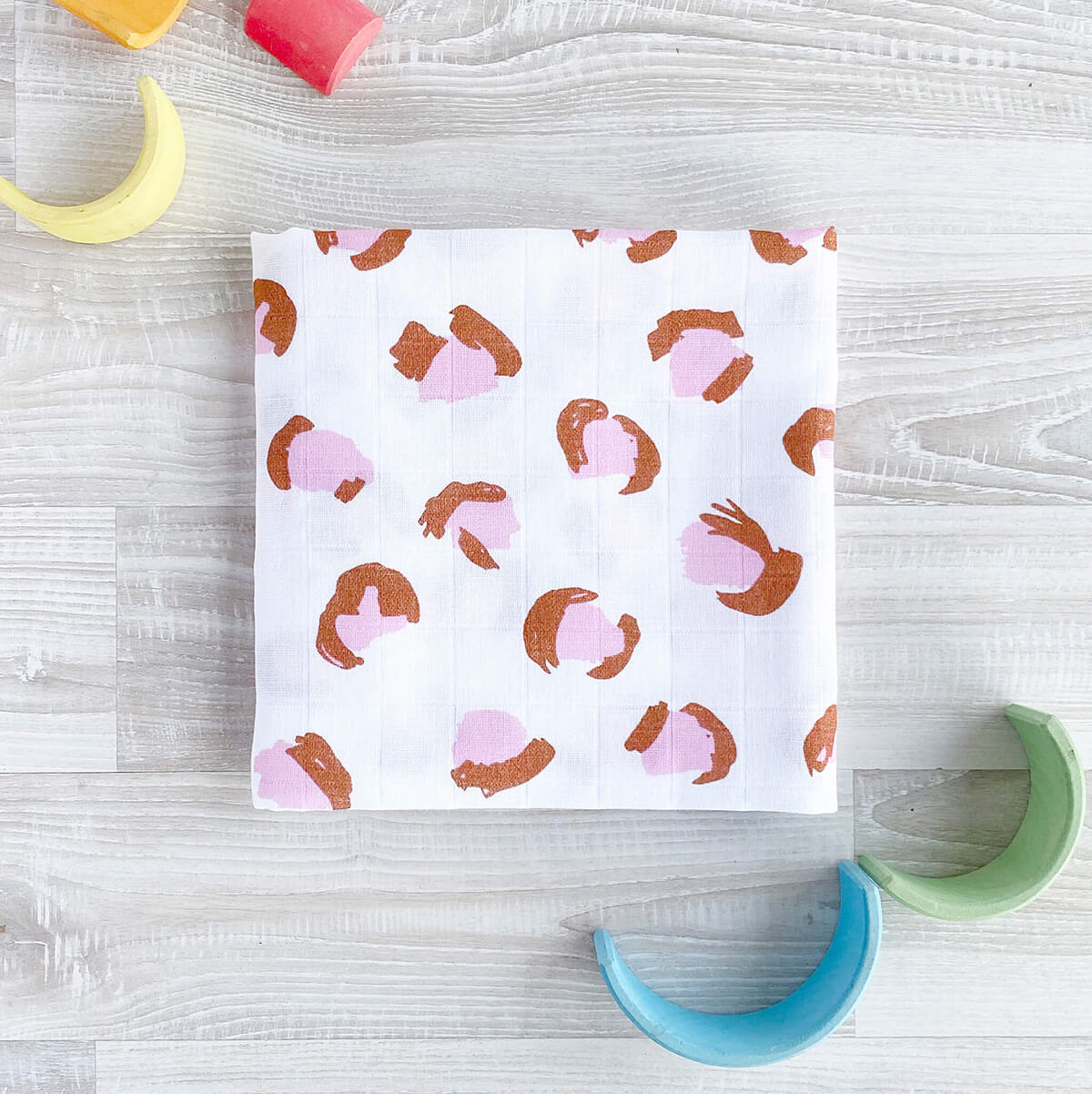 Муслиновая пелёнка Mjolk 110смх110см 1