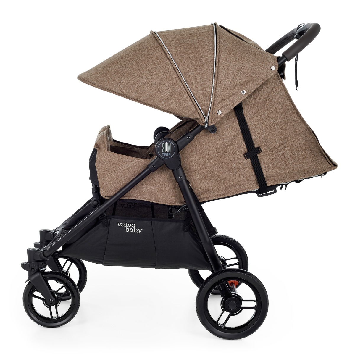 Коляска прогулочная Valco baby Slim Twin Tailormade 6