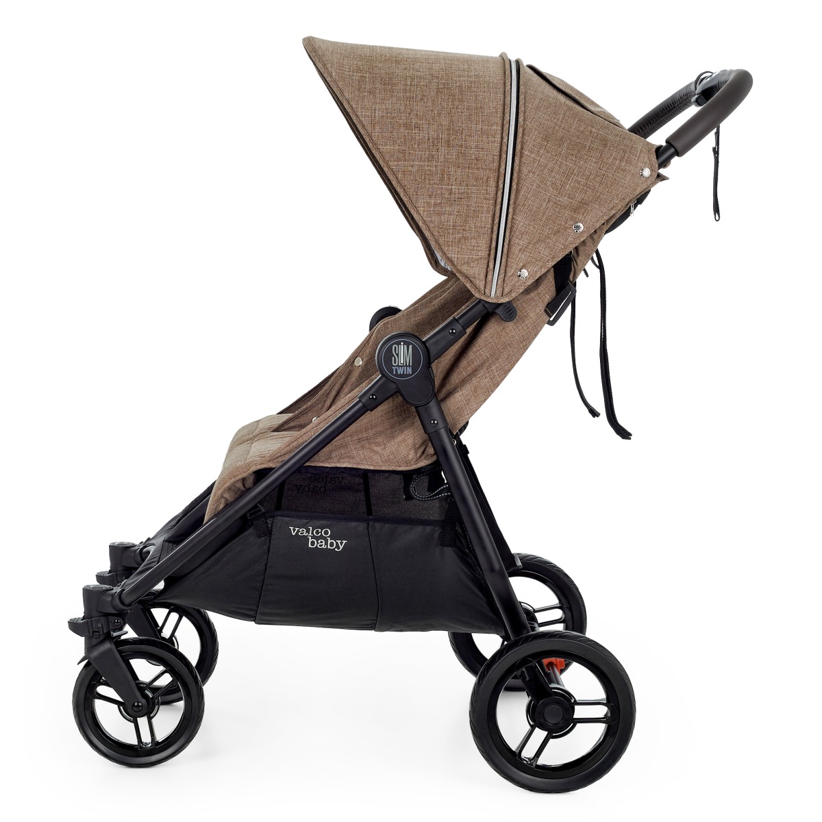 Коляска прогулочная Valco baby Slim Twin Tailormade 7