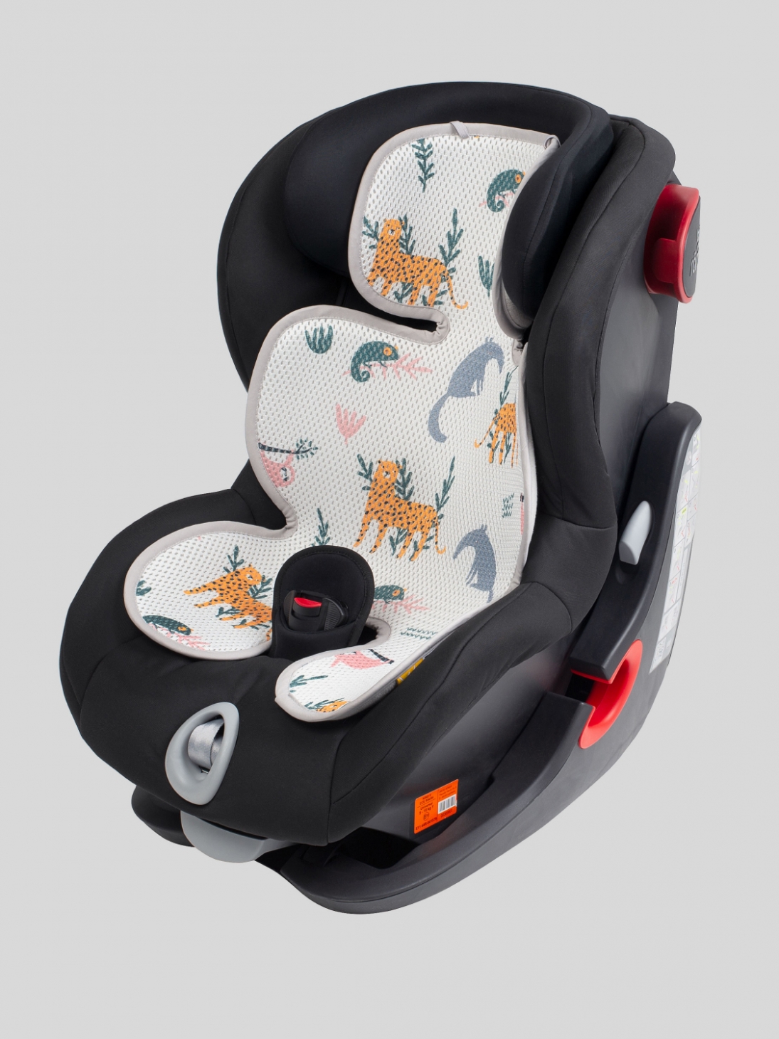 Дышащий двусторонний 3D матрасик Leokid Double 4