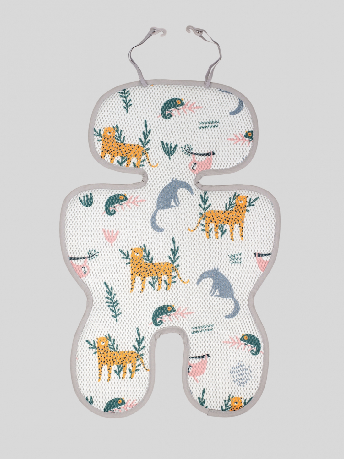 Дышащий двусторонний 3D матрасик Leokid Double 1