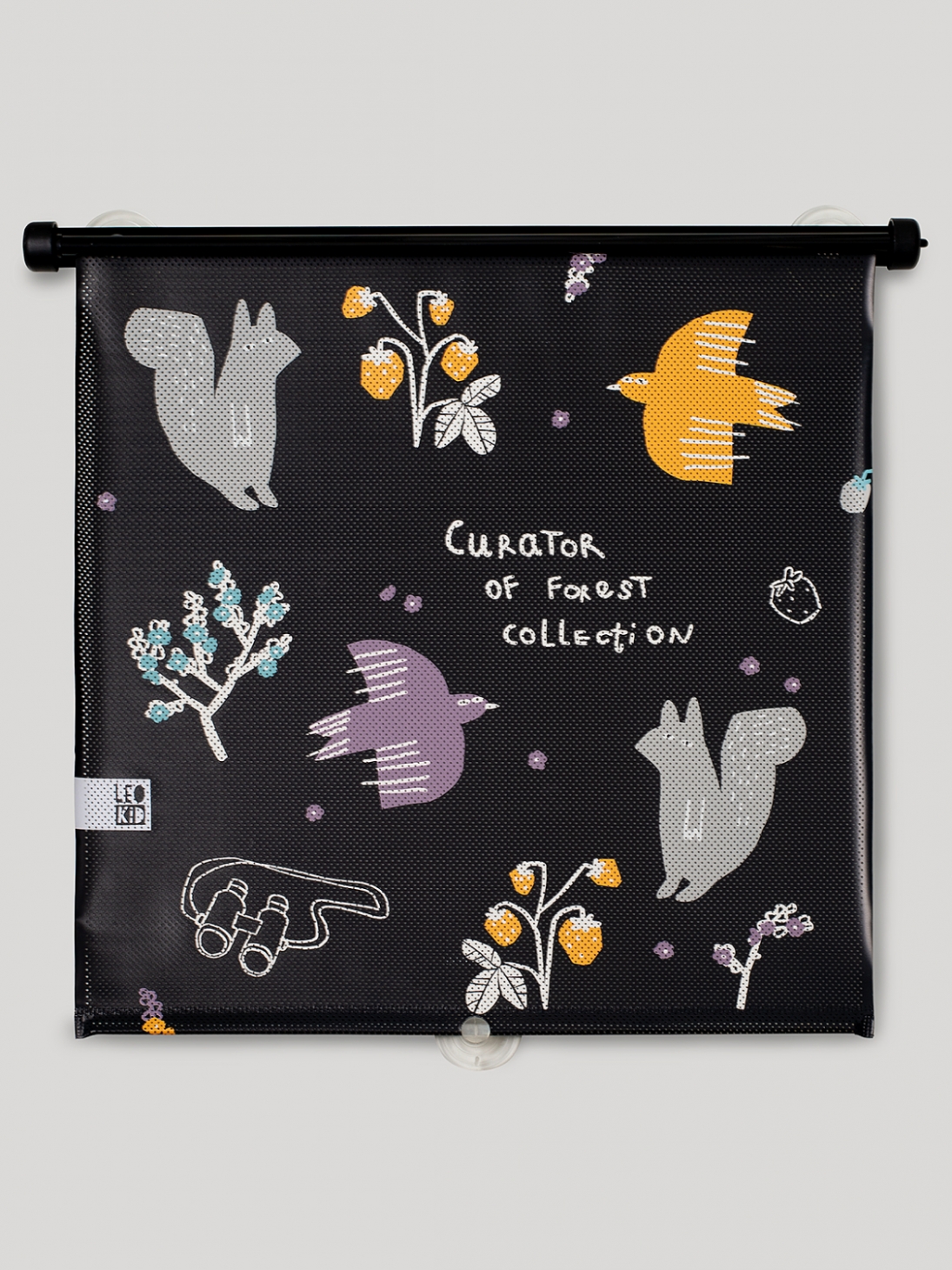 Солнцезащитная шторка Leokid в автомобиль 1