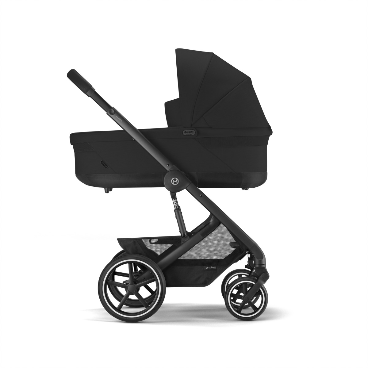 Коляска 3 в 1 Cybex Balios S Lux BLK 2023 3