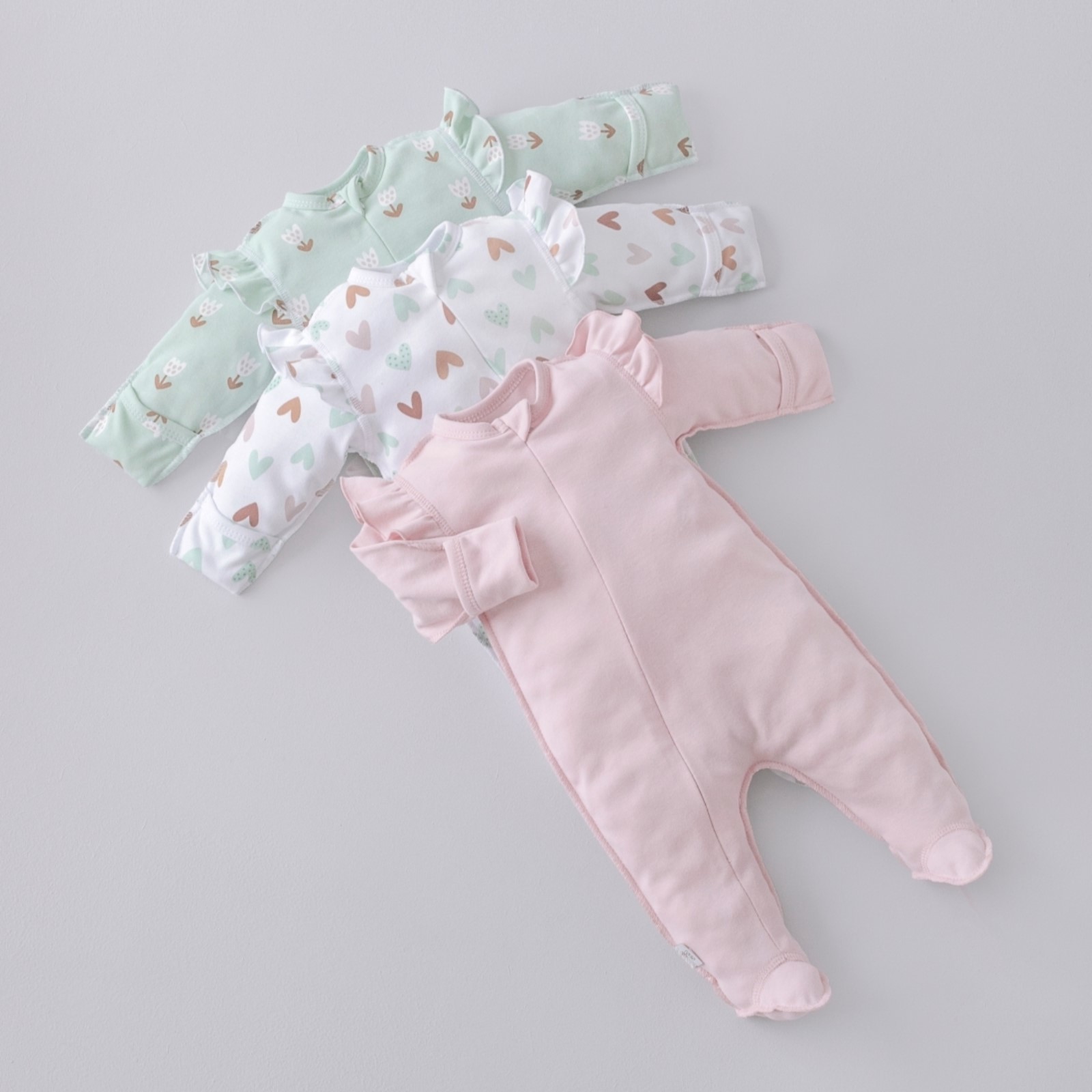 Комбинезон слип Швейная династия "Первые Цветы" 1