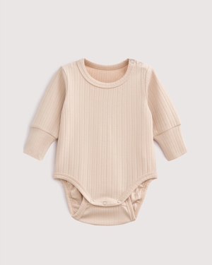 Боди детское Loomknits Латте 4 Боди детское Loomknits Латте