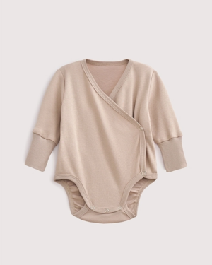 Боди детское Loomknits Какао 4 Боди детское Loomknits Какао