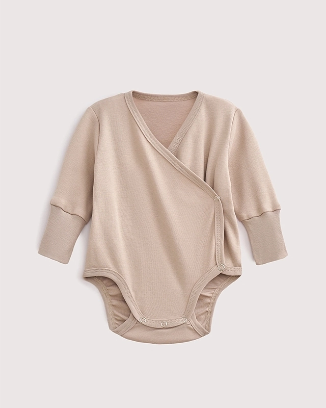 Боди детское Loomknits Какао 1 Боди детское Loomknits Какао