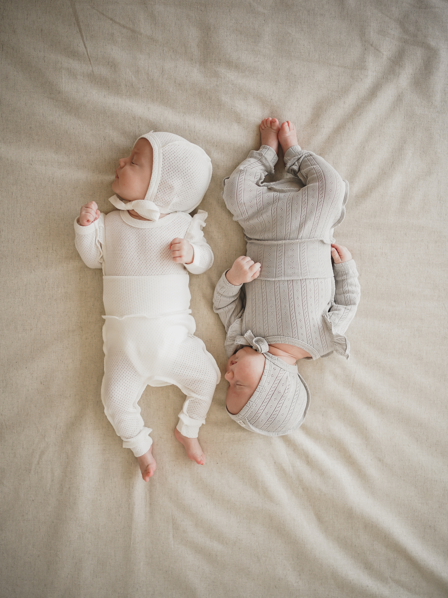 Ползунки BUNGLY "Молоко" из ажурного хлопка 0+ 6