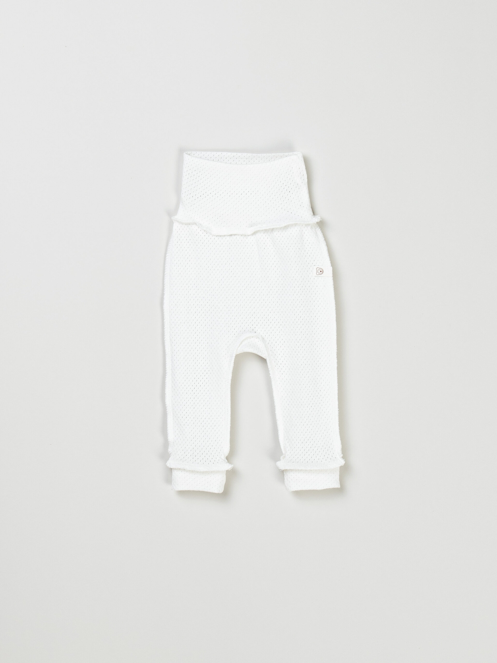 Ползунки BUNGLY "Молоко" из ажурного хлопка 0+ 1