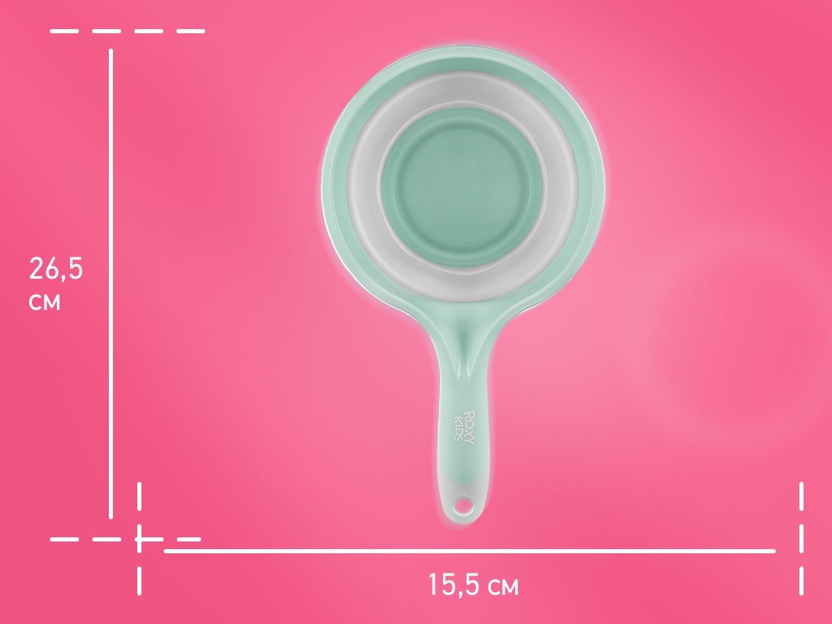 foldable_scoop_mint_151a1658a1 Ковшик складной Roxy Kids 5