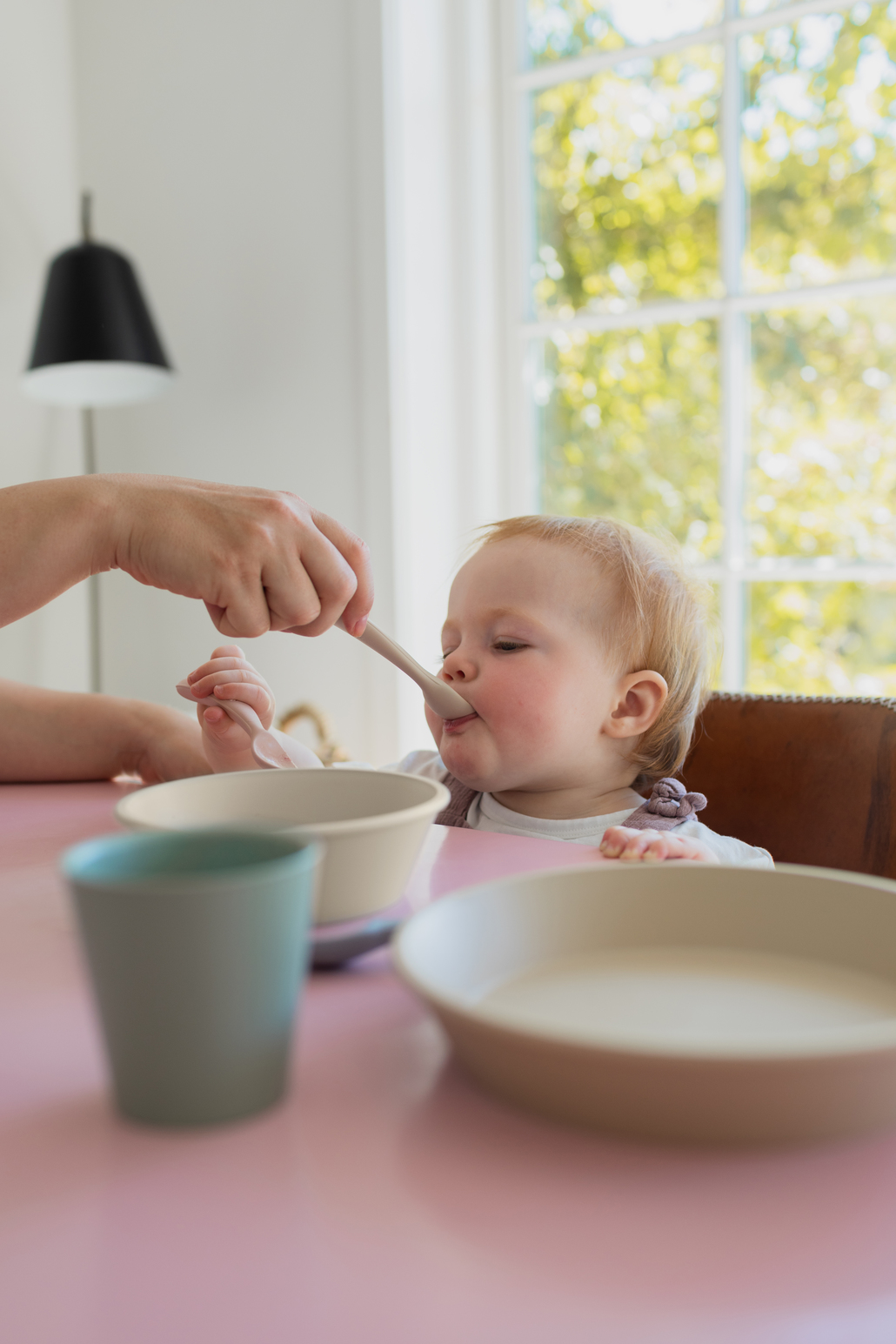 BIBS_AW22_Dinner_Line_Lifestyle_8 (7) Набор ложек BIBS Spoon Set, 2 шт. 2