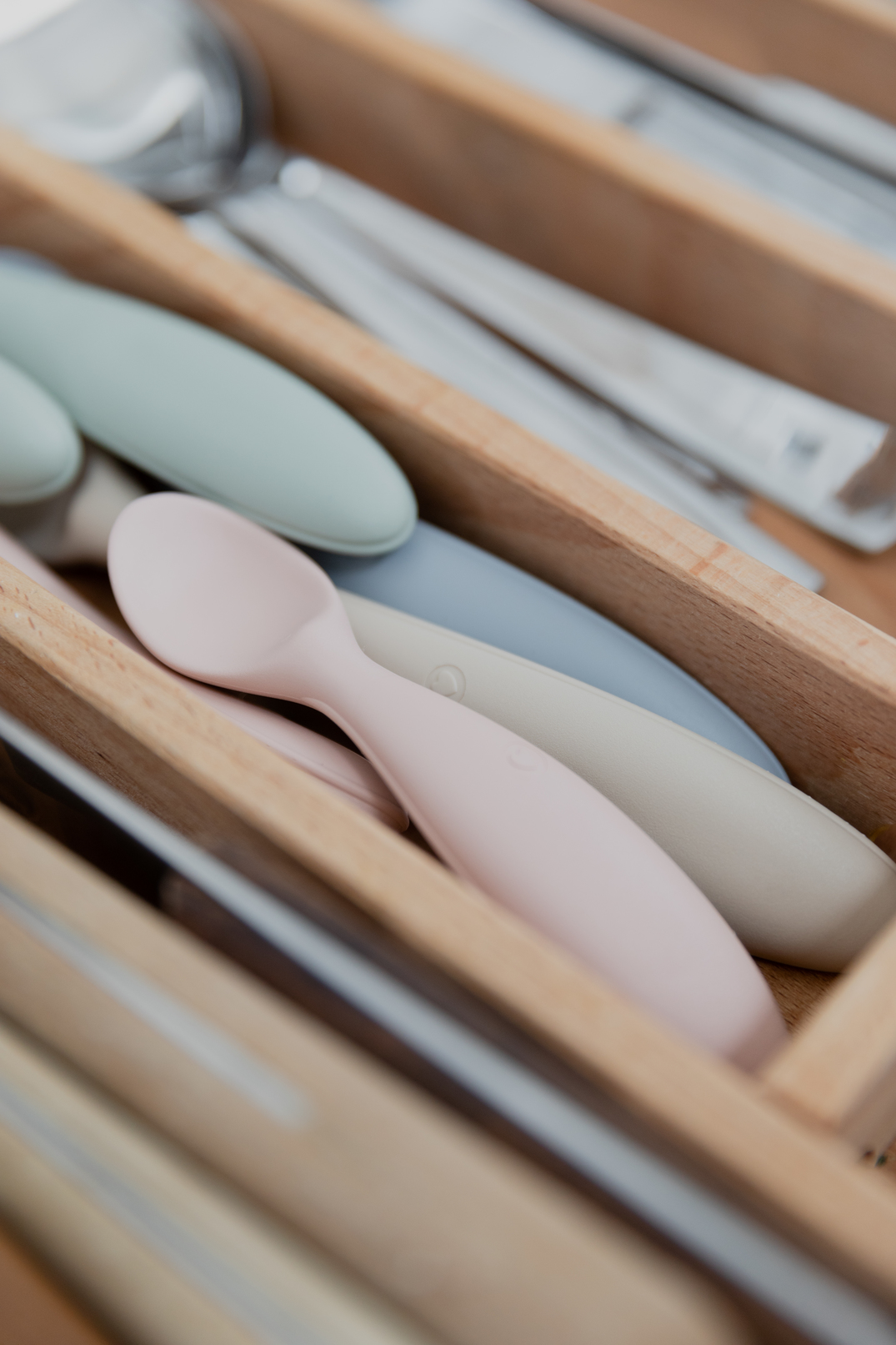 BIBS_AW22_Meal_Time_Collection_Product_27 (3) Набор ложек BIBS Spoon Set, 2 шт. 3
