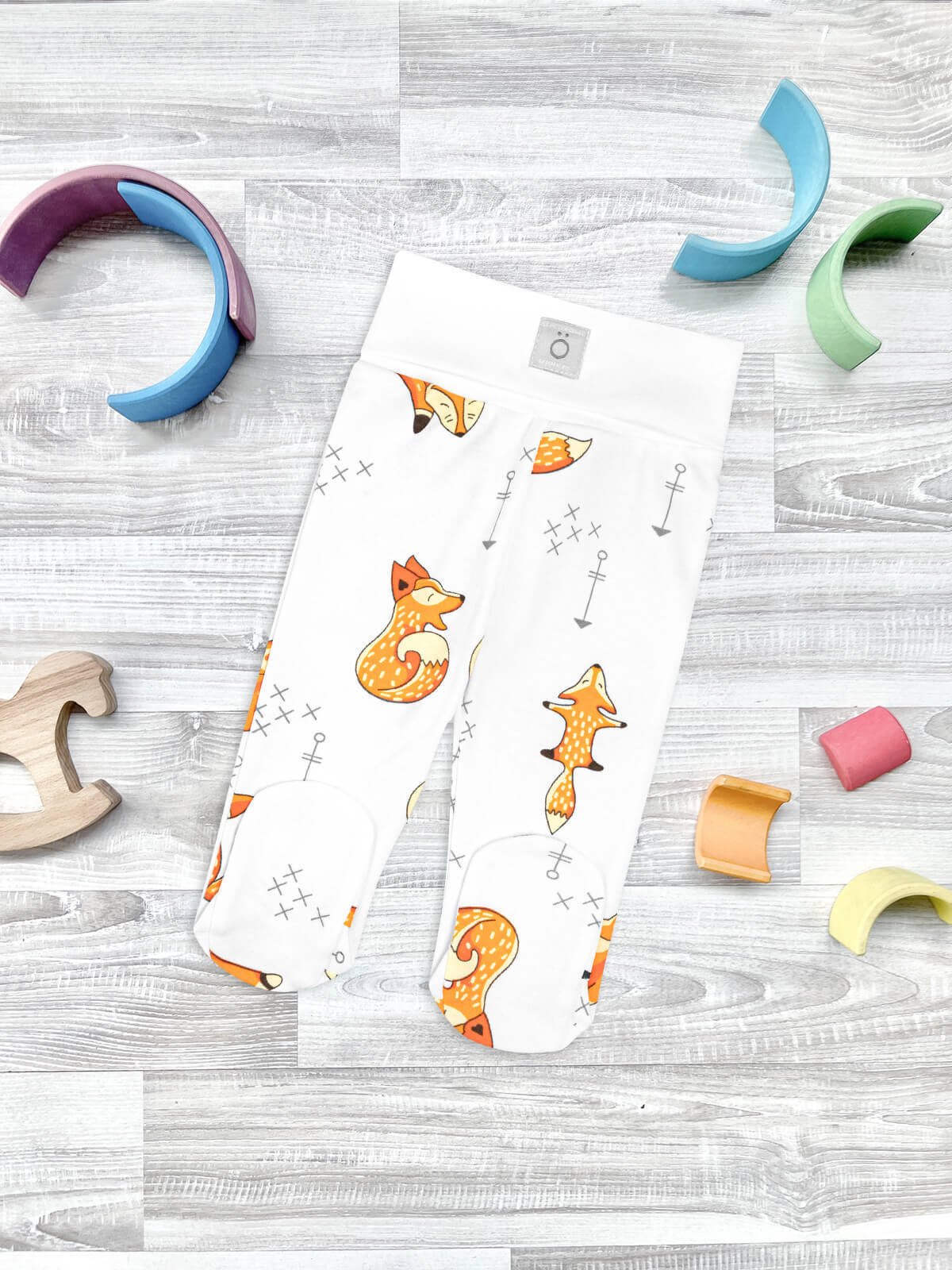 Ползунки mjolk на широком поясе (Лисички) 1