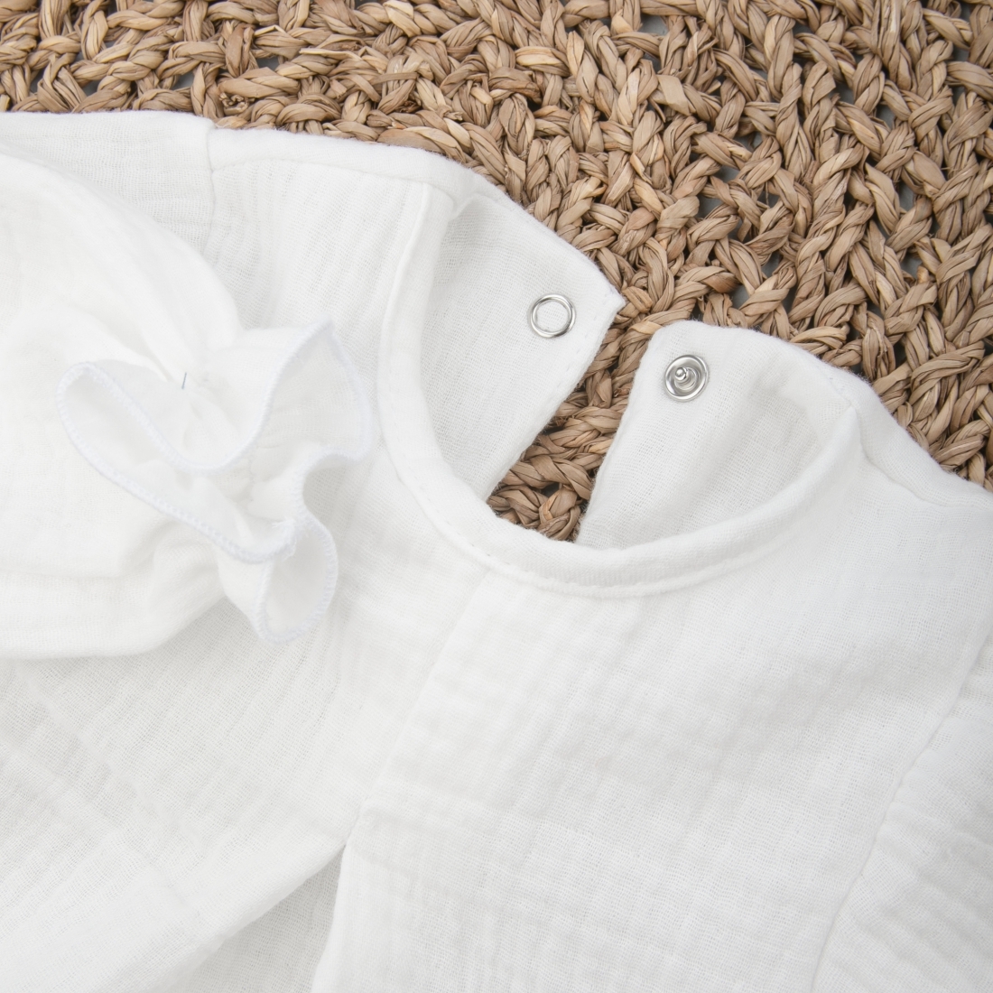 Муслиновая пижама с длинным рукавом для девочки Швейная Династия "Муслин" 5