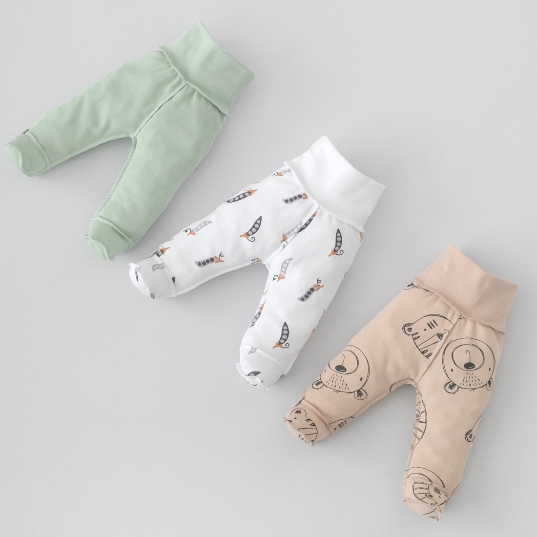 Ползунки на поясе Швейная Династия, 3шт/уп 1