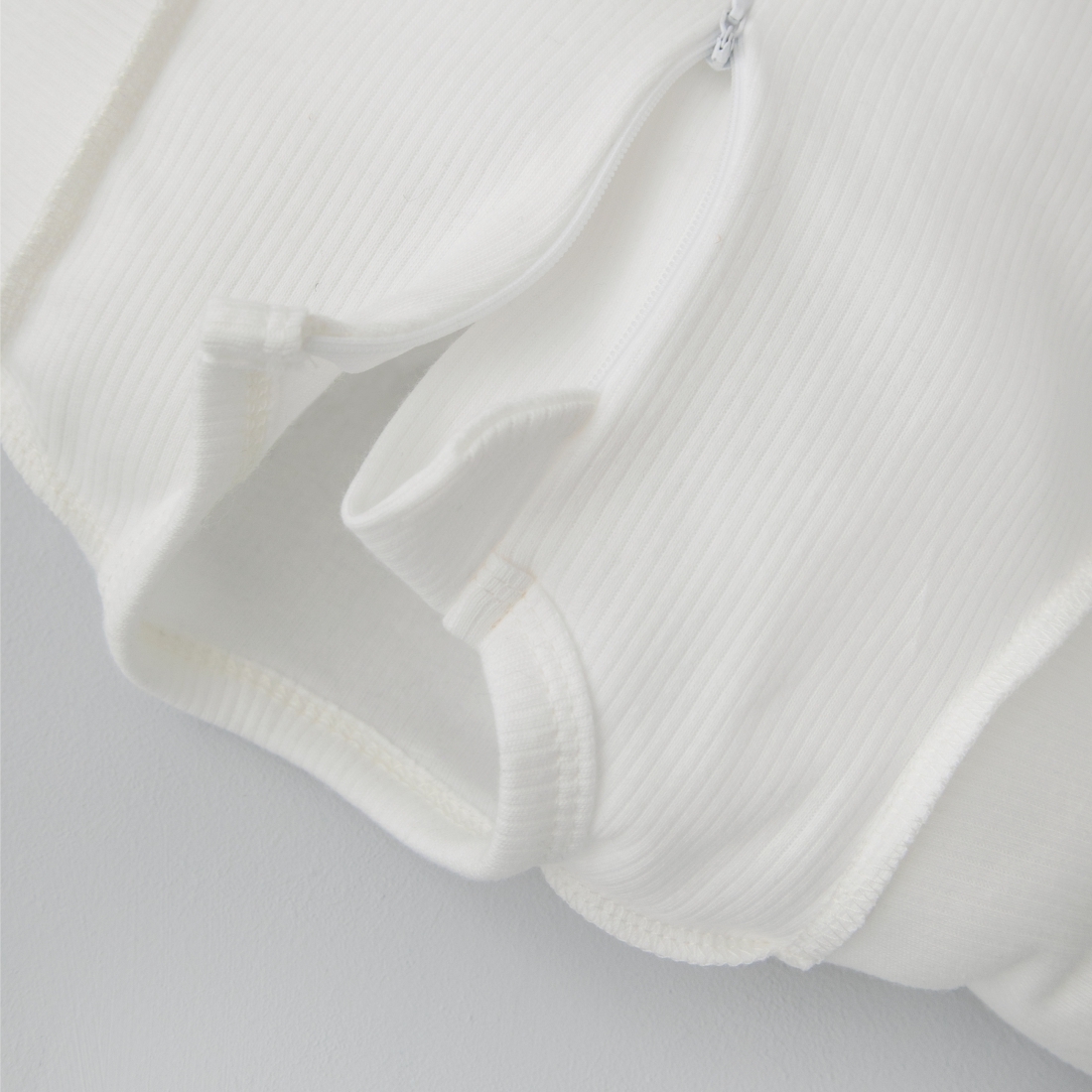 Комбинезон слип на молнии Швейная Династия "Капучино", 2 шт/уп 2