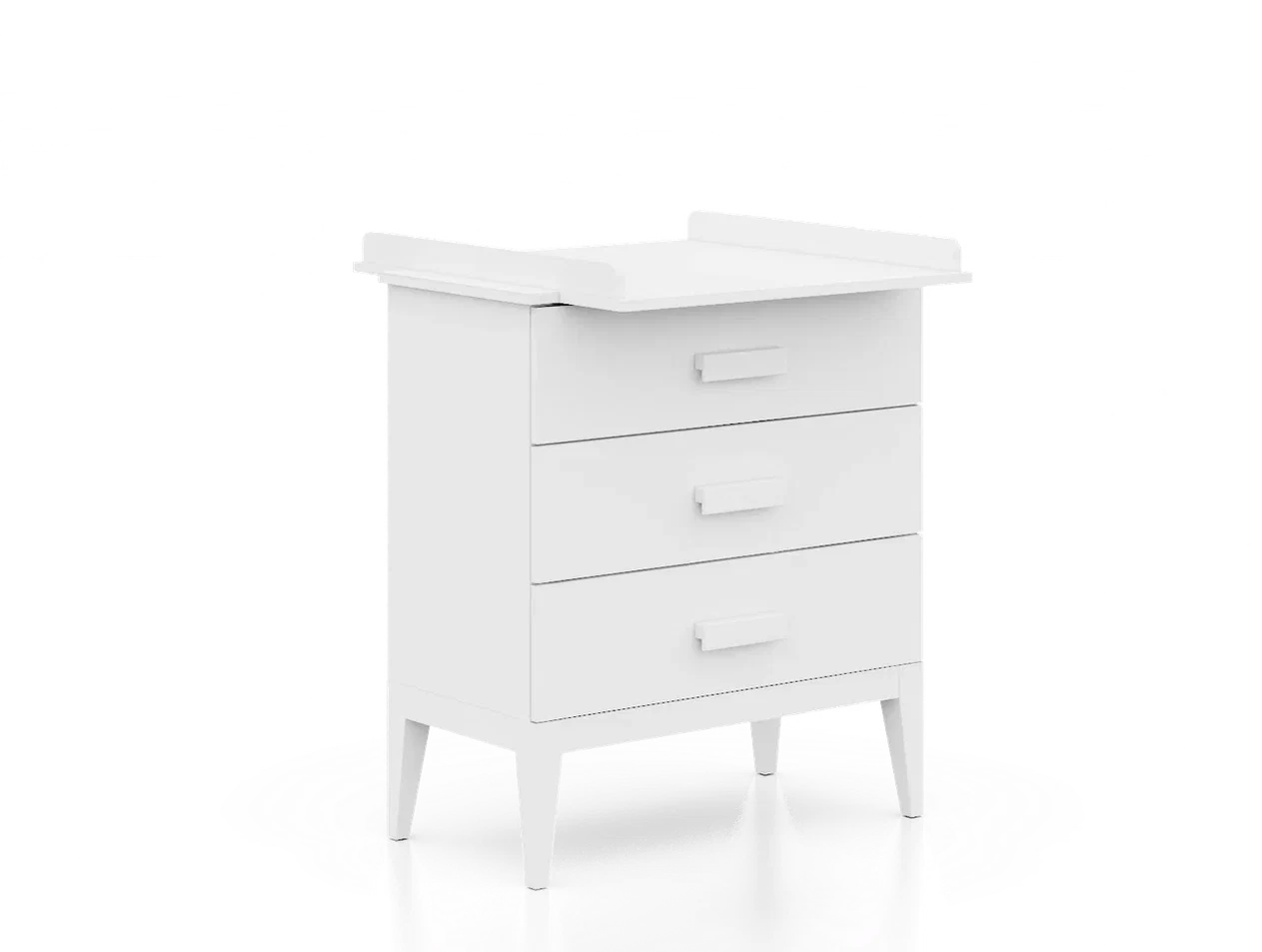 Ник 5 белый_белый (1) Комод Antemi Terra 2