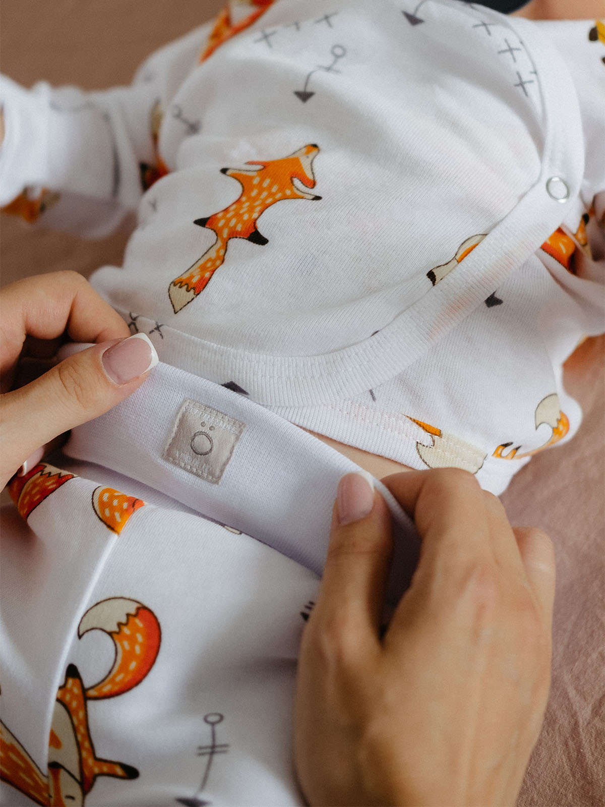 Ползунки mjolk на широком поясе (Лисички) 3