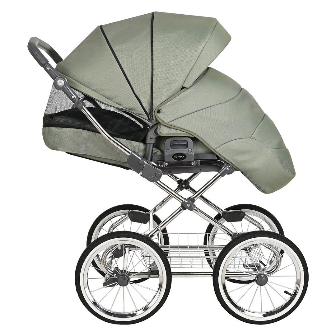 Коляска 2в1 Roan Bass Next Classic короб+прогулка/d14 11
