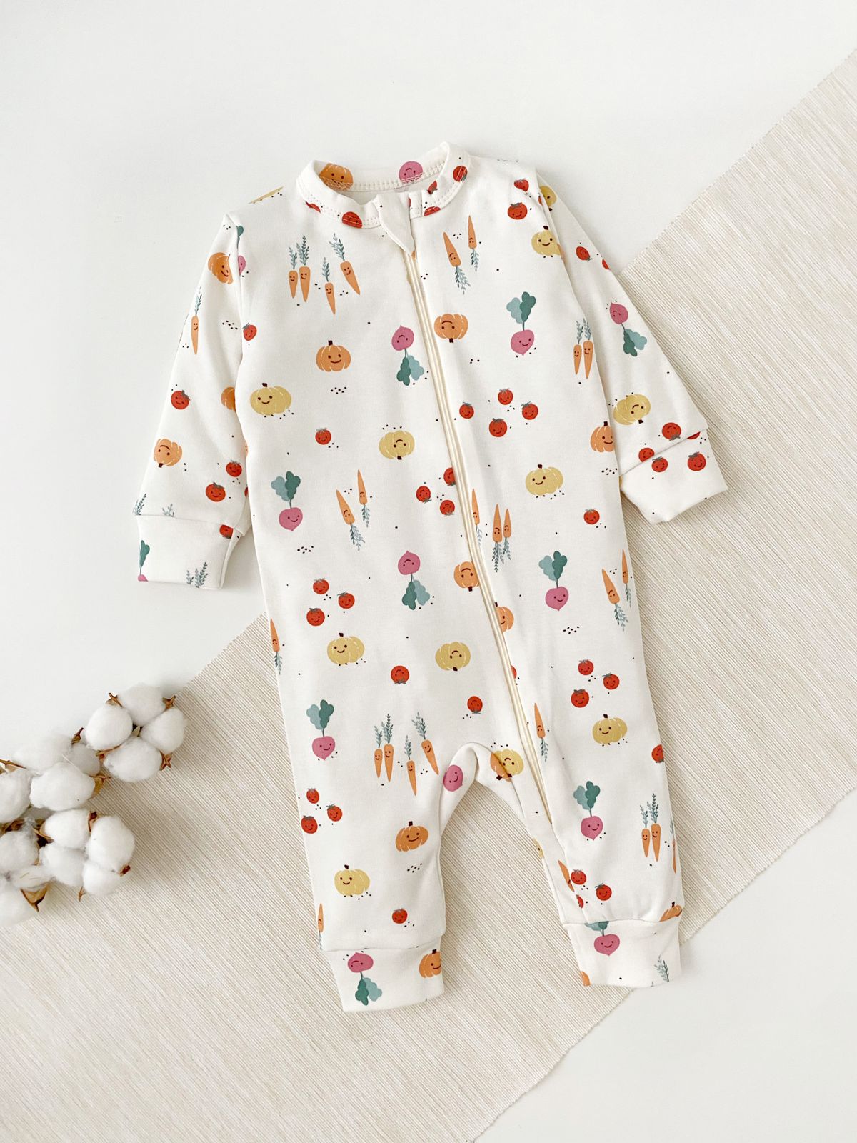 Комбинезон нательный I love Carrot "Carrot" с манжетом 1