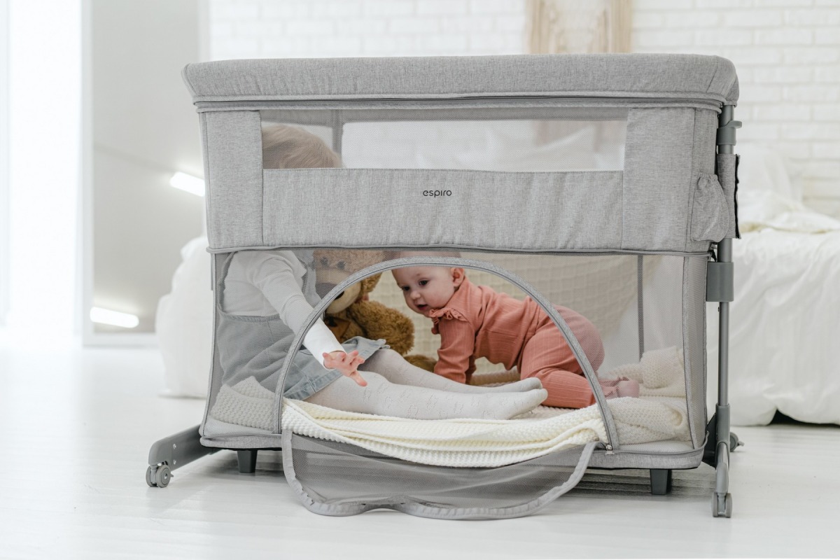 Кроватка детская приставная Espiro Cloud 6