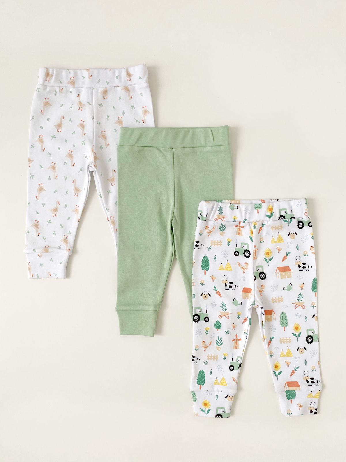 Набор из трех штанишек I love Carrot "Nature" 1