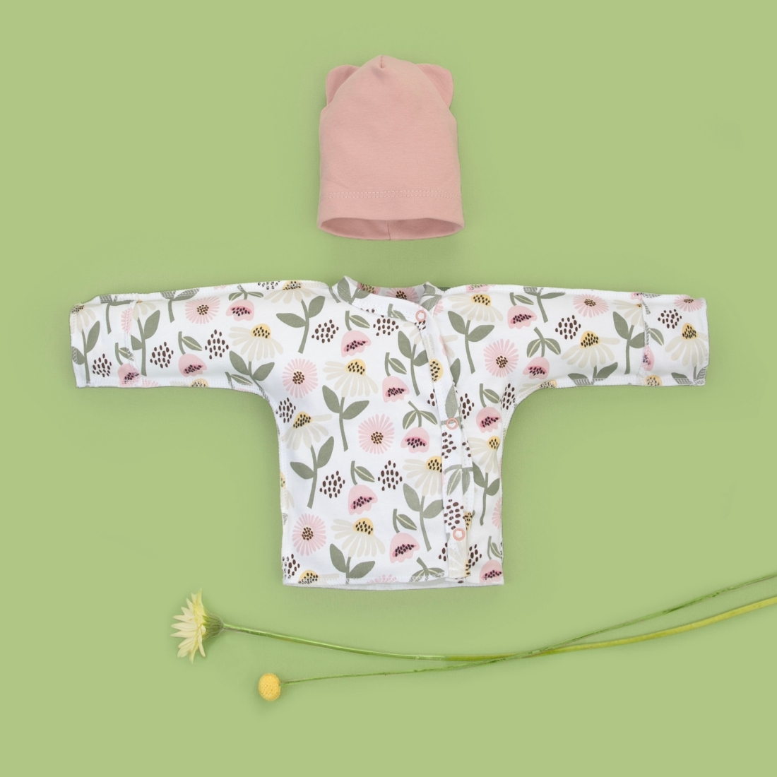 Комплект 3 предмета Швейная Династия "Любимые ромашки-2" 2