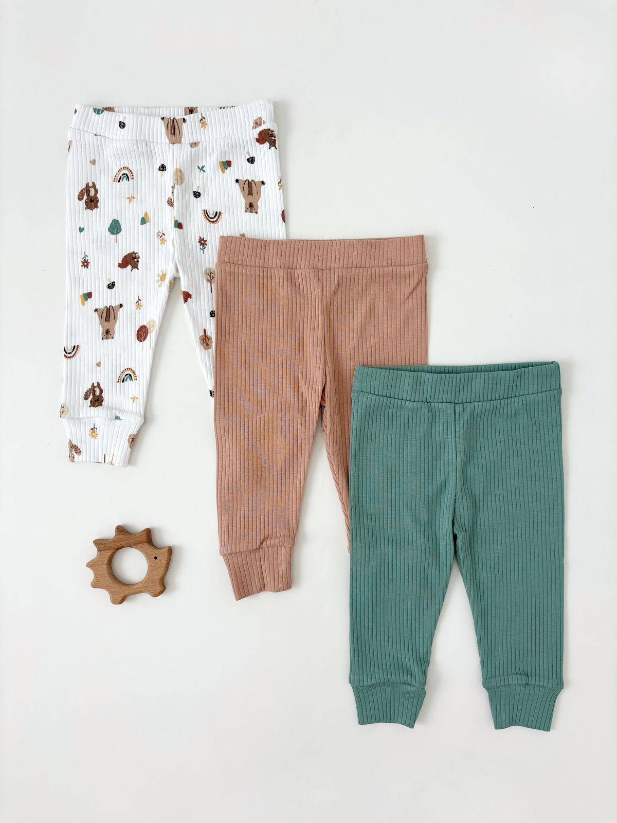 Набор из трех штанишек I love Carrot "Друзья"(лапша) 1